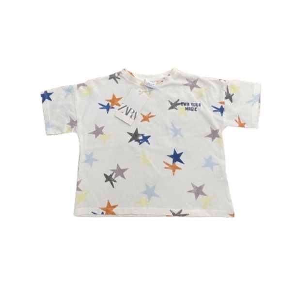 Zara Other - Zara Kids Cropped Shirt Size 4